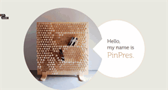 Desktop Screenshot of pin-pres.com